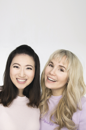  Lisa Stejskal und Joanna Zhou